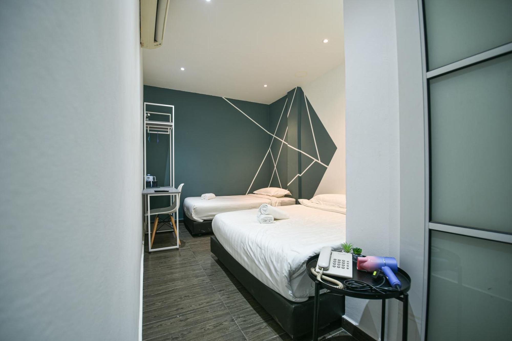 Meta Hotel Kuala Lumpur Zimmer foto